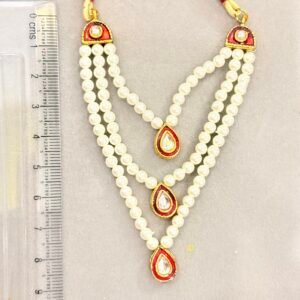 Three layered mala for laddu gopal