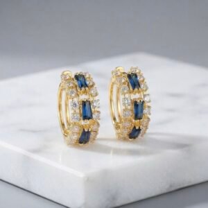 Blue Jarkan Kundan Kade – For Radha Rani, Laddu Gopal & Mata Rani 💙✨