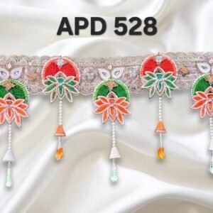 Bloom & Lotus Threadwork Bandhanwar / Toran